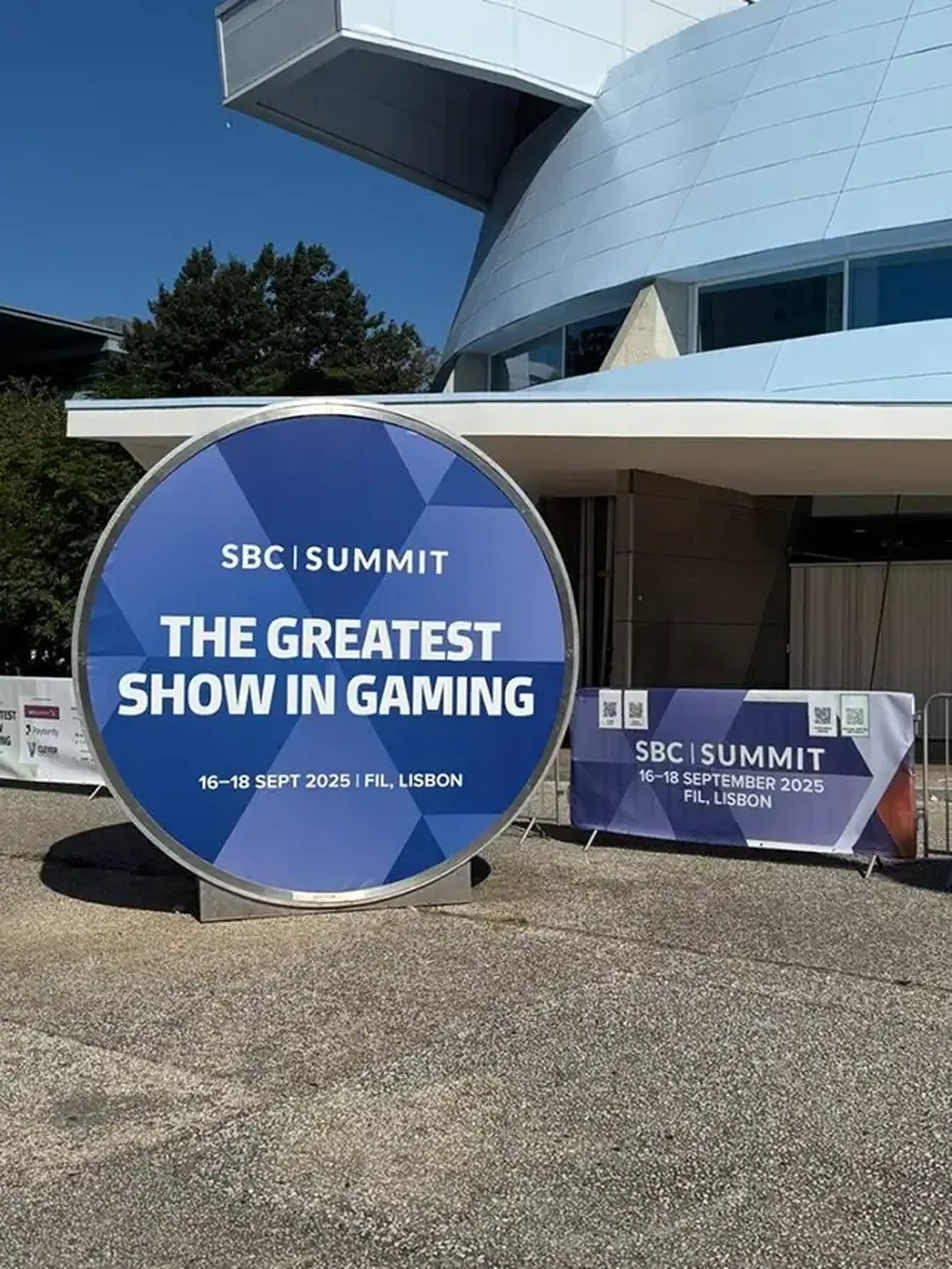 SBC Summit 2025, FIL Lisbon